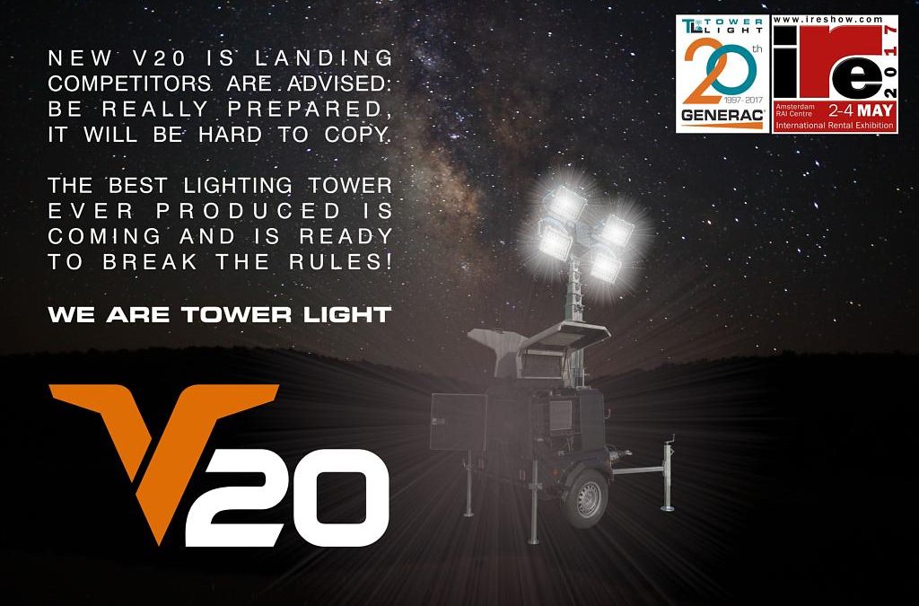 Torres de iluminación Generac V20