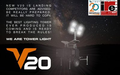 Torres de iluminación Generac V20