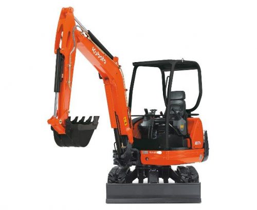 miniexcavadora kubota 2700kg