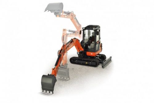 miniexcavadora kubota 3500kg