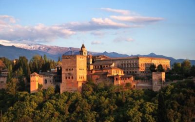 Alquiler maquinaria conservación Alhambra y Generalife