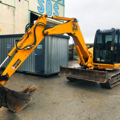 miniexcavadora giratoria segunda mano