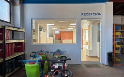 Renovamos nuestras instalaciones para seguir creciendo